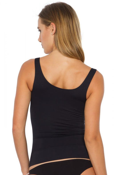 FIGURE SHAPING TANK TOP