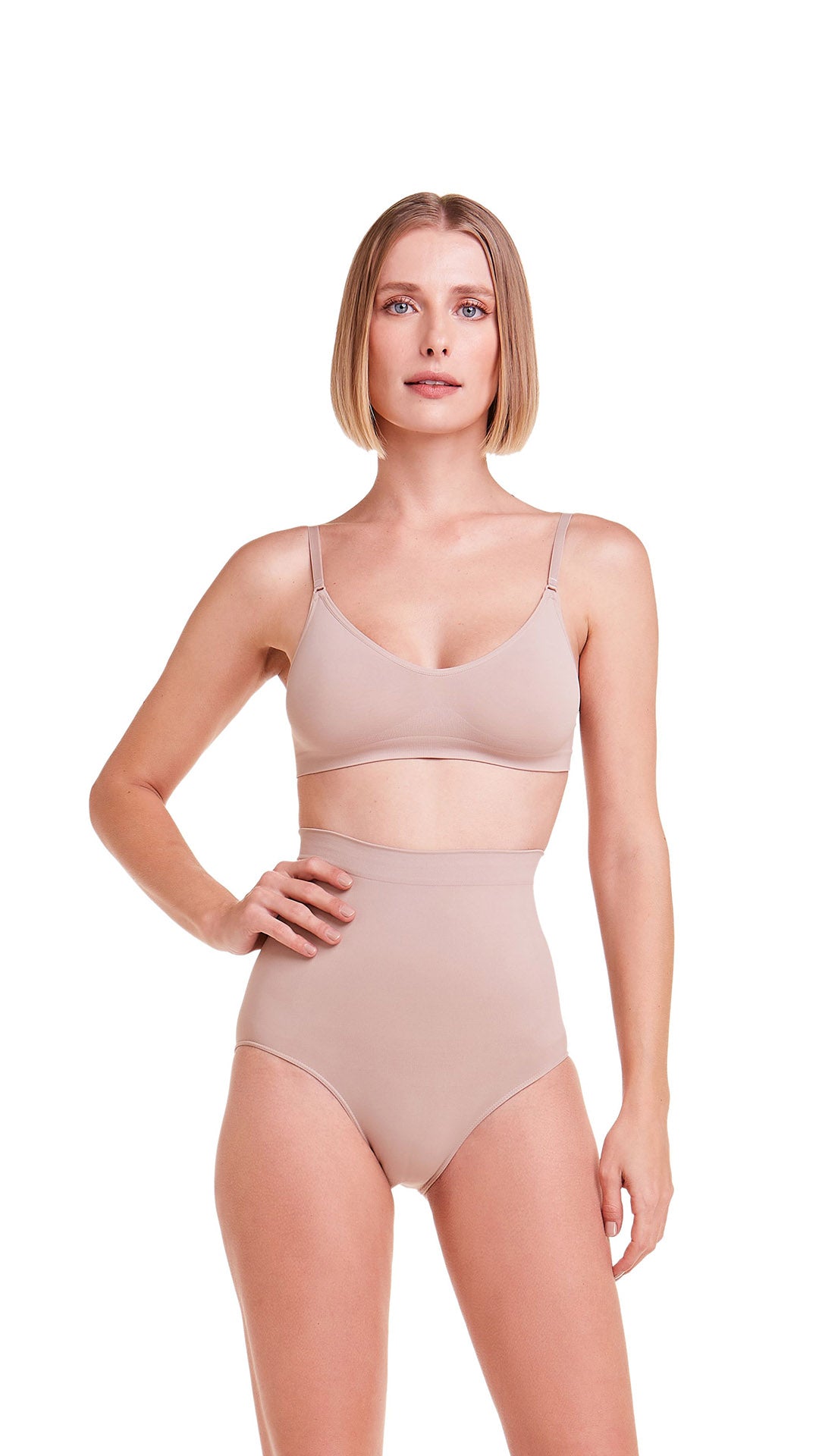 CONTROL HIGH WAIST BRIEF
