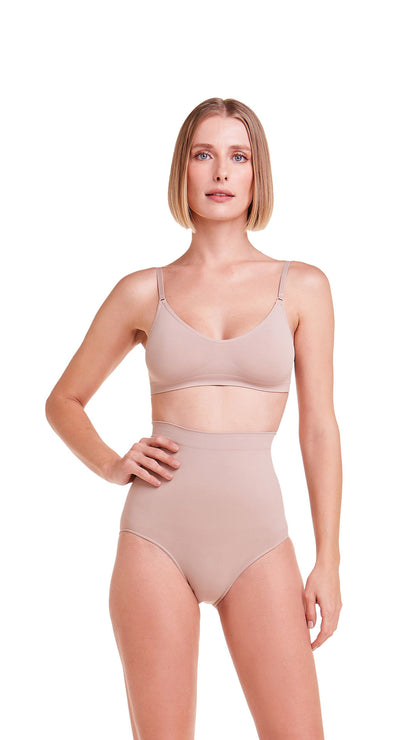 CONTROL HIGH WAIST BRIEF